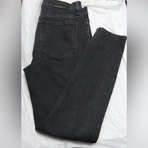 Madewell women’s  black Jeans size 28